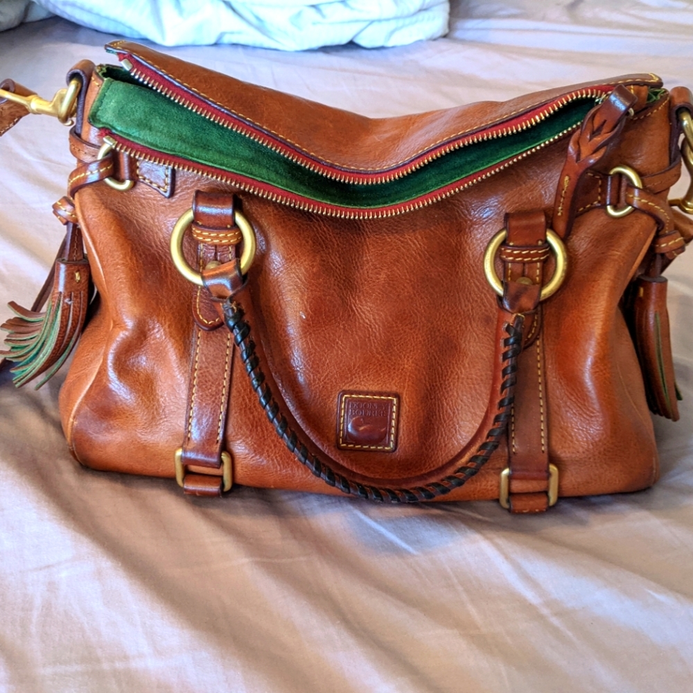 Dooney and Bourke Florentine bag